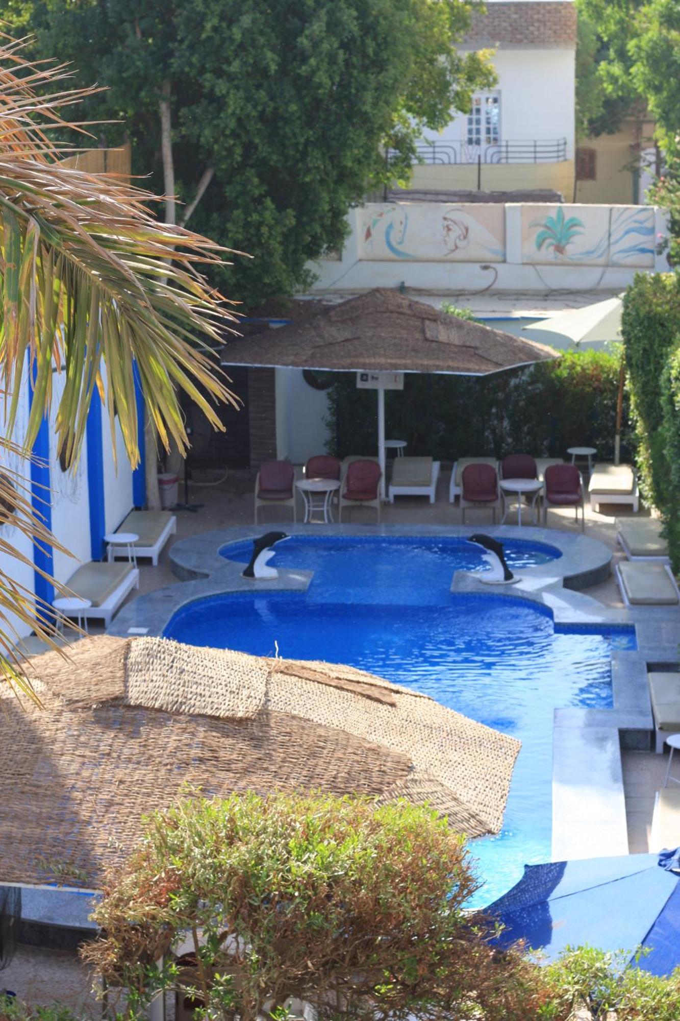 El Gezira Garden Hotel Luxor Exterior foto