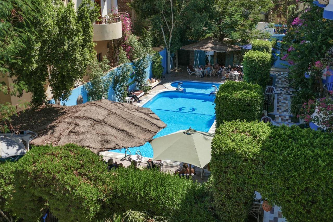 El Gezira Garden Hotel Luxor Exterior foto