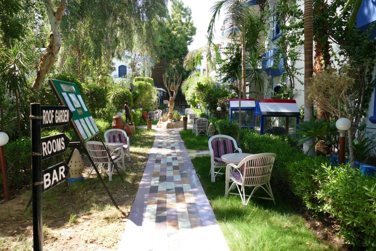 El Gezira Garden Hotel Luxor Exterior foto